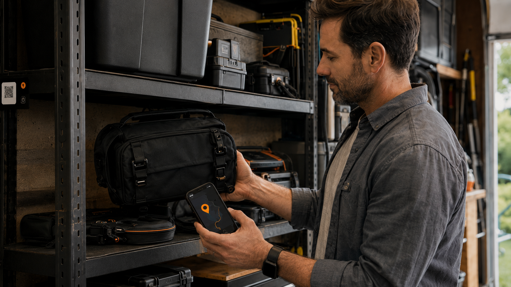 Black gear bag